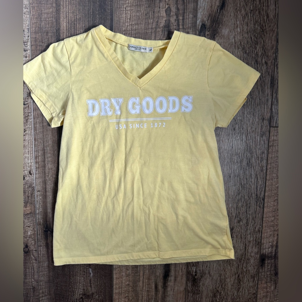 Dry goods vneck shirt